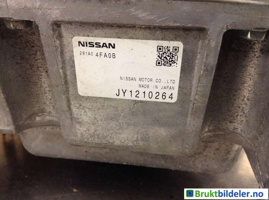 Inverter hybrid til Nissan E-NV200 2014-->>  (NISSAN|291A04FA0B|JY1210264|)