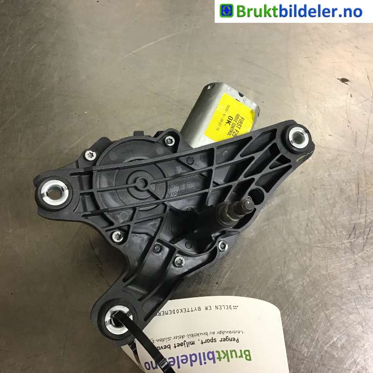 Viskermotor bakrute til BMW X3, 2010-2017 (F25) (F25) (7237062-02)