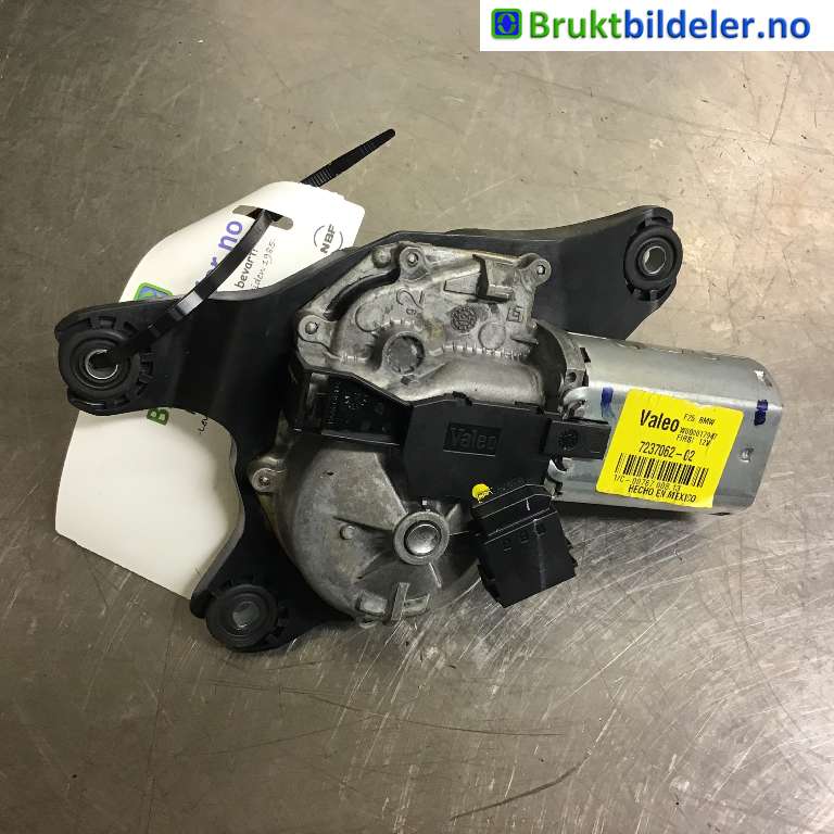 Viskermotor bakrute til BMW X3 2010-2017 (F25) (F25) (7237062-02|W000017947|)