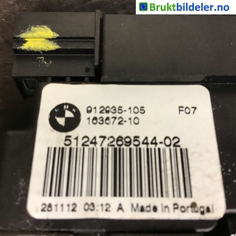 Baklukelås til BMW X3 2010-2017 (F25) (F25) (51 24 7 269 544|912635-105|)