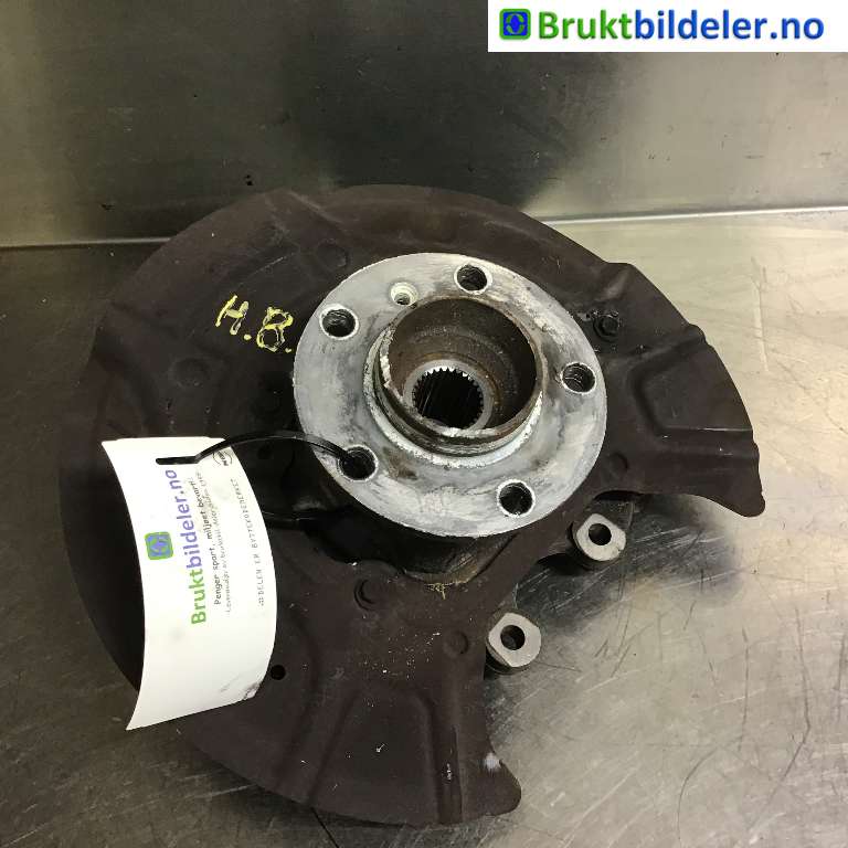 Hjulspindel høyre bak til BMW X3, 2010-2017 (F25) (F25) (33 40 6 797 570)