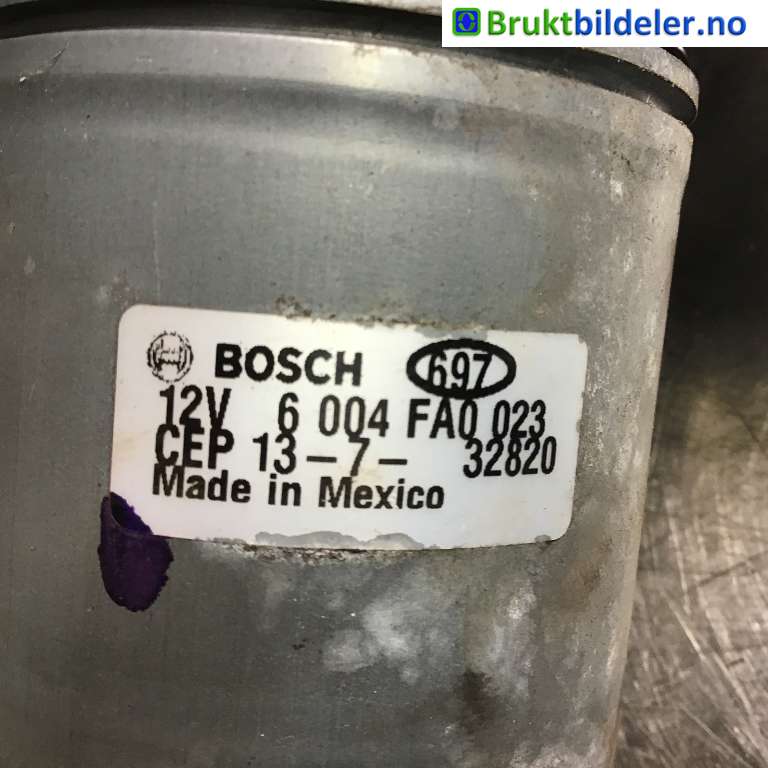 Viskermotor frontrute til BMW X3 2010-2017 (F25) (F25) (3397021315|1137328561|----------)