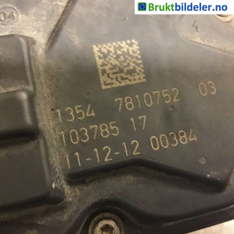 Spjeldhus til BMW X3 2010-2017 (F25) (F25) (1354 7 810 752|103785 17|)