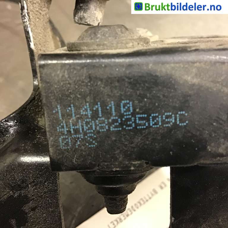 Panserlås til Audi A8 2010-2013 (Type III, Fase 1) (AUDI|4H0 823 509 C|)