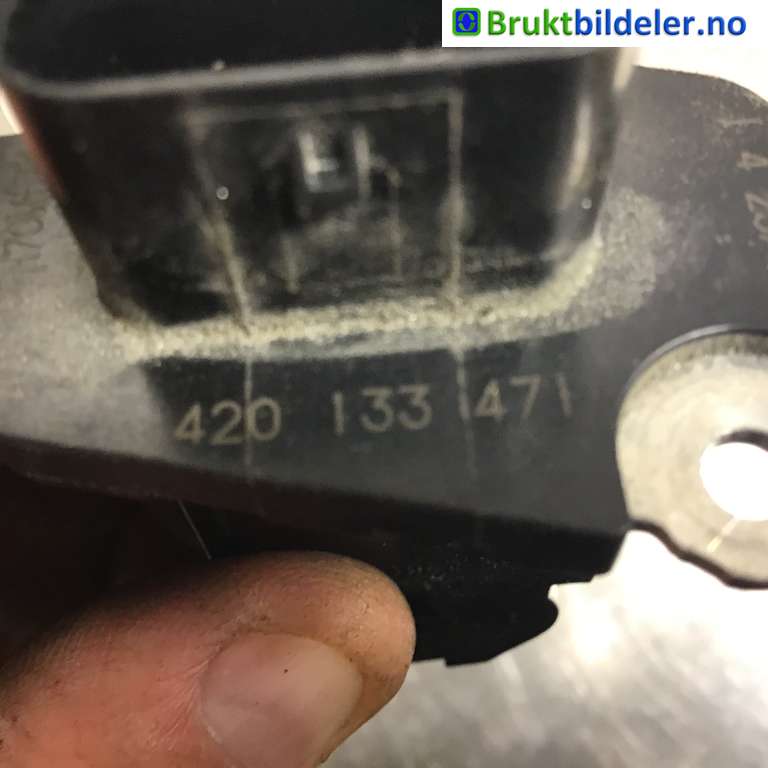 Luftmengde/luftmassemåler til Audi A8 2010-2013 (Type III, Fase 1)  (AUDI|420 133 471|)