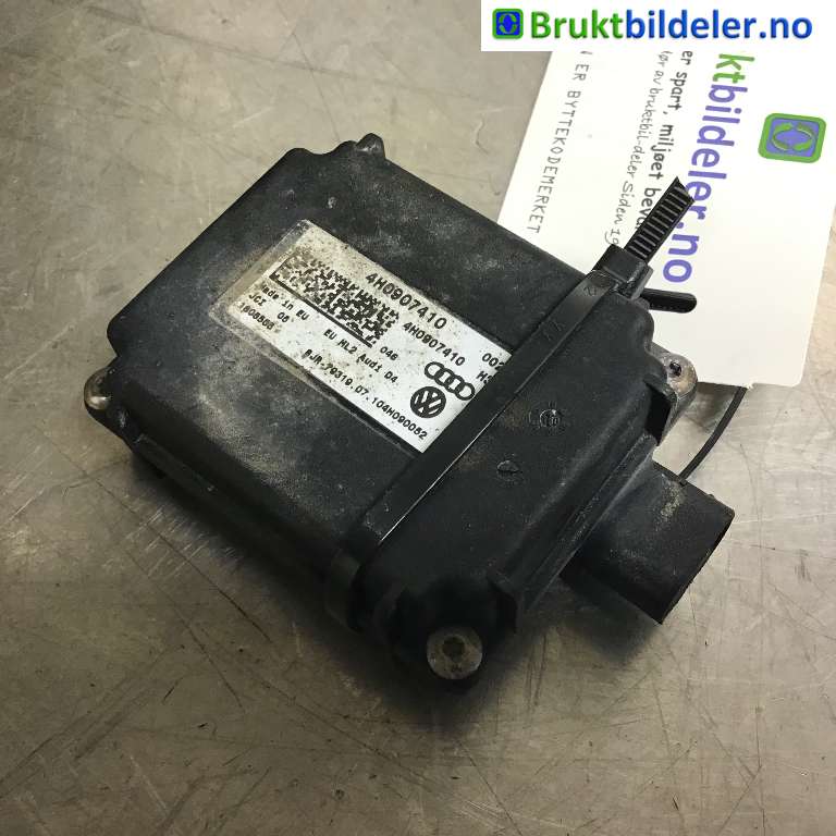 Styreenhet diverse til Audi A8 2010-2013 (Type III, Fase 1) (AUDI|4H0907410|)