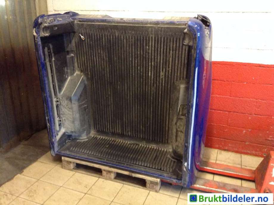 Karosseri lasteplan til Ford Ranger / Ranger Raptor, 2015-2022  (FORD|)