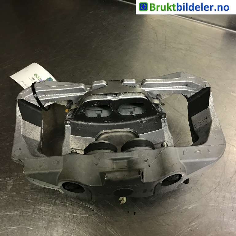Bremsecaliper høyre foran til Audi A8 2010-2013 (Type III, Fase 1)  (AUDI|4G0 615 124 B|)