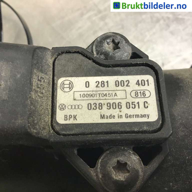Diverse deler til Audi A8 2010-2013 (Type III, Fase 1)  (AUDI|038 906 051 C|0 281 002 401|)