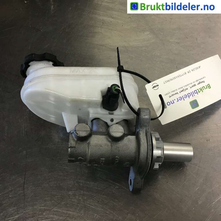 Bremsepumpe hoved til Tesla Model S, 2016-2021 (Fase 2)  (TESLA|)