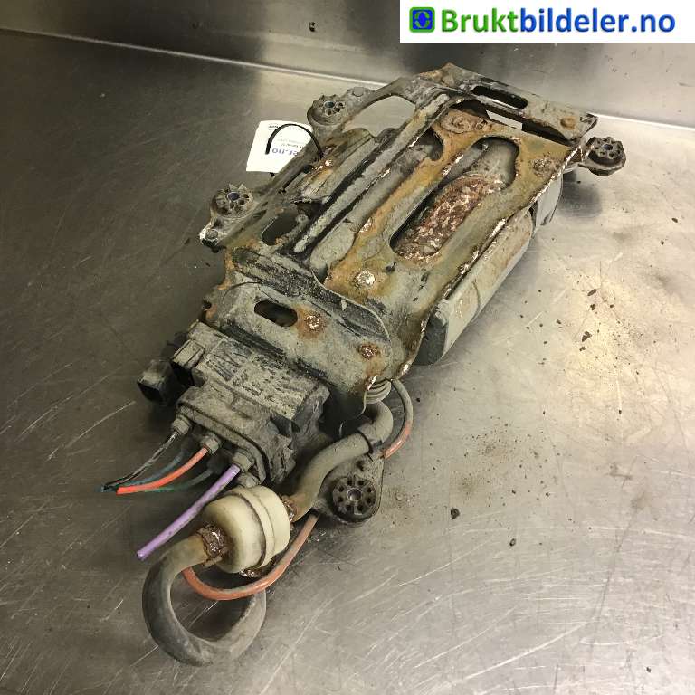 Kompressor nivå/luft til Audi A8 2010-2013 (Type III, Fase 1)  (AUDI|4H0 616 005 C|443 020 187 1|)