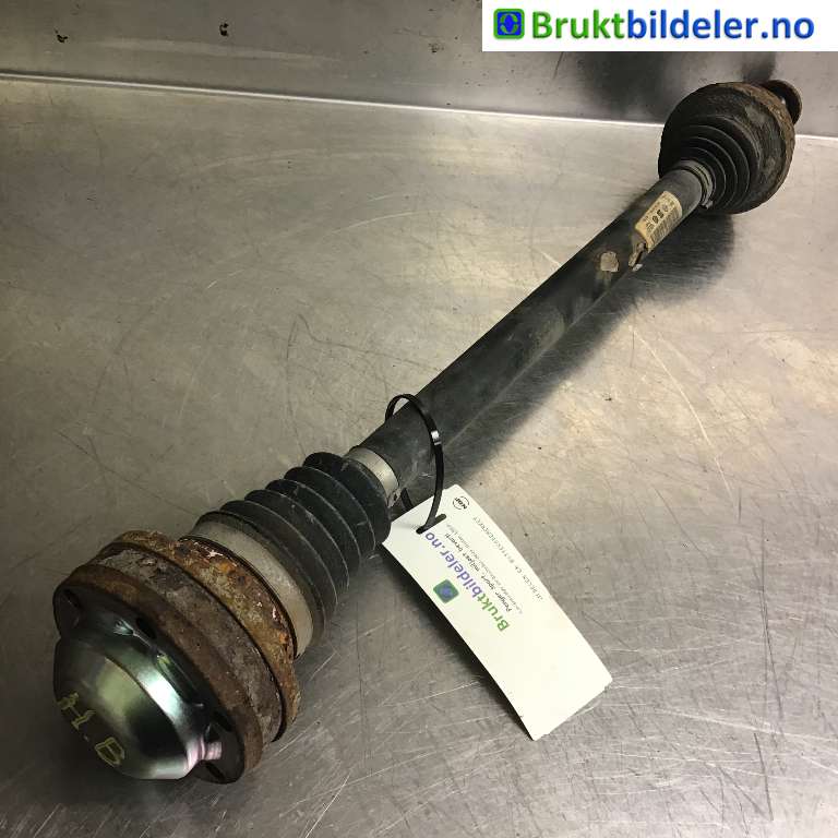 Drivaksel høyre bak til Audi A8, 2010-2013 (Type III, Fase 1) (AUDI|8R0 501 203 C)