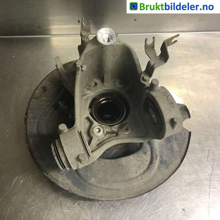 Hjulspindel venstre bak til Audi A8 2010-2013 (Type III, Fase 1)  (AUDI|4H0 505 431 C|)