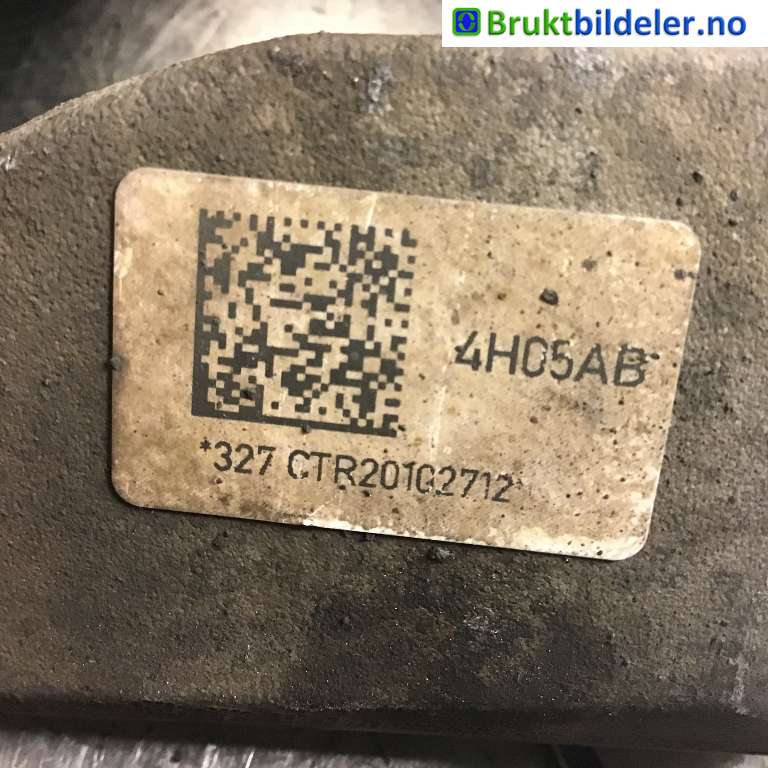 Bremsecaliper venstre foran til Audi A8 2010-2013 (Type III, Fase 1) (AUDI|4G0 615 123 B|)