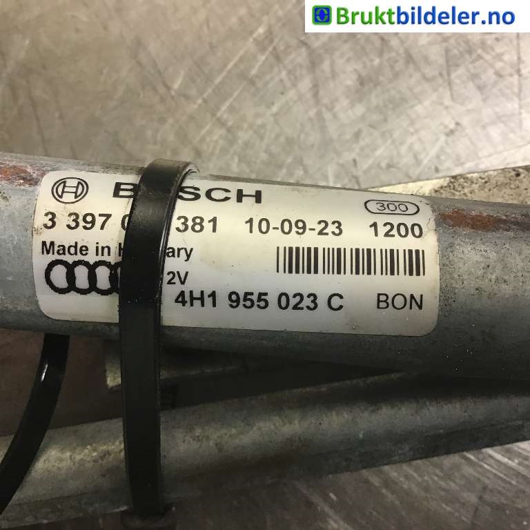 Viskeroverføring til Audi A8 2010-2013 (Type III, Fase 1)  (AUDI|4H1 955 023 C|3 397 021 381|)