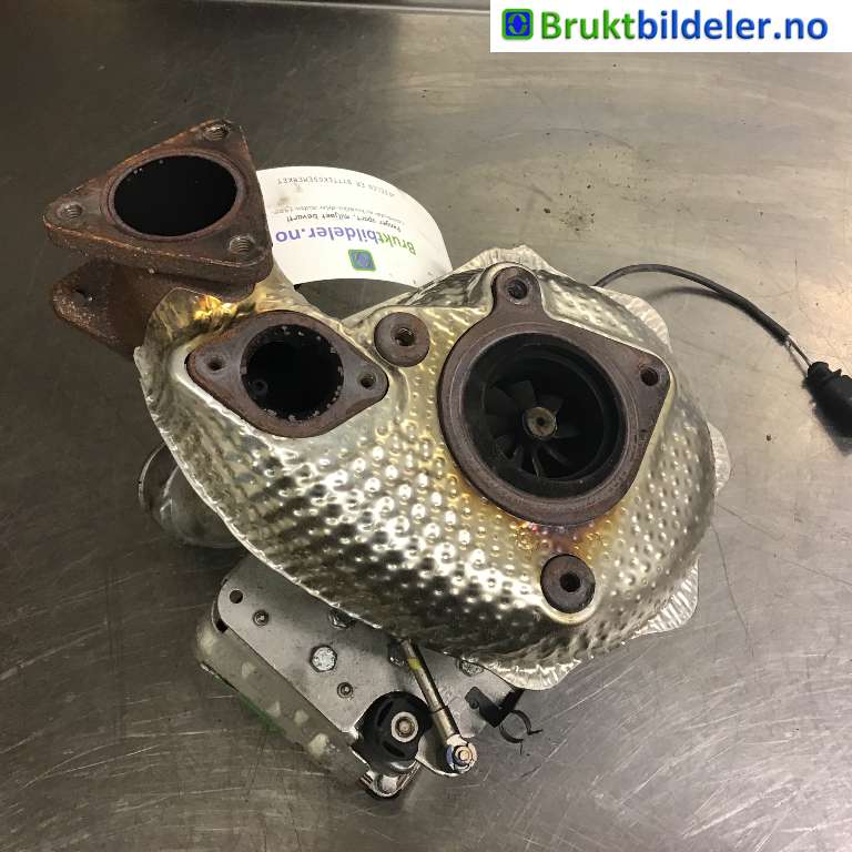 Turbo til Audi A8 2010-2013 (Type III, Fase 1) (AUDI|059 145 874 E|GTB2260VZK|801257-1)