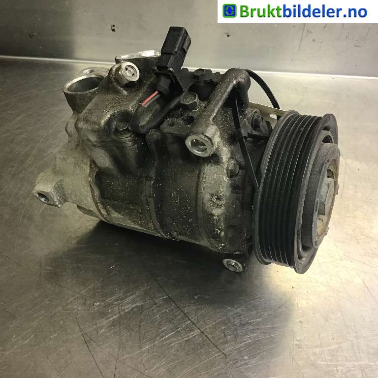 Aircondition kompressor til Audi A8 2010-2013 (Type III, Fase 1)  (AUDI|4H0 260 805 E|447150-1762|)