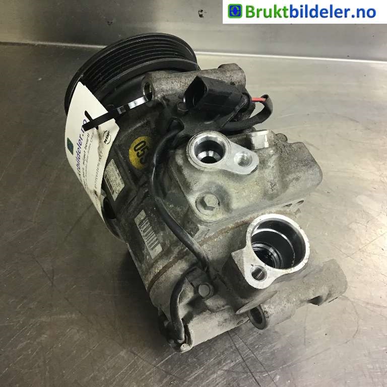 Aircondition kompressor til Audi A8 2010-2013 (Type III, Fase 1)  (AUDI|4H0 260 805 E|447150-1762|)