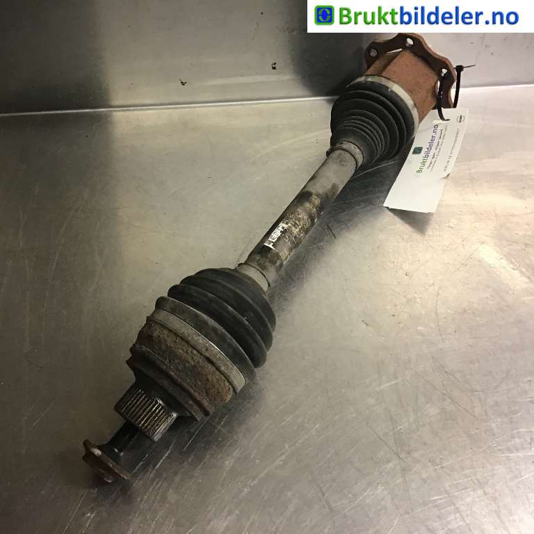 Drivaksel venstre foran til Audi A8 2010-2013 (Type III, Fase 1) (AUDI|4H0 407 271 H|)