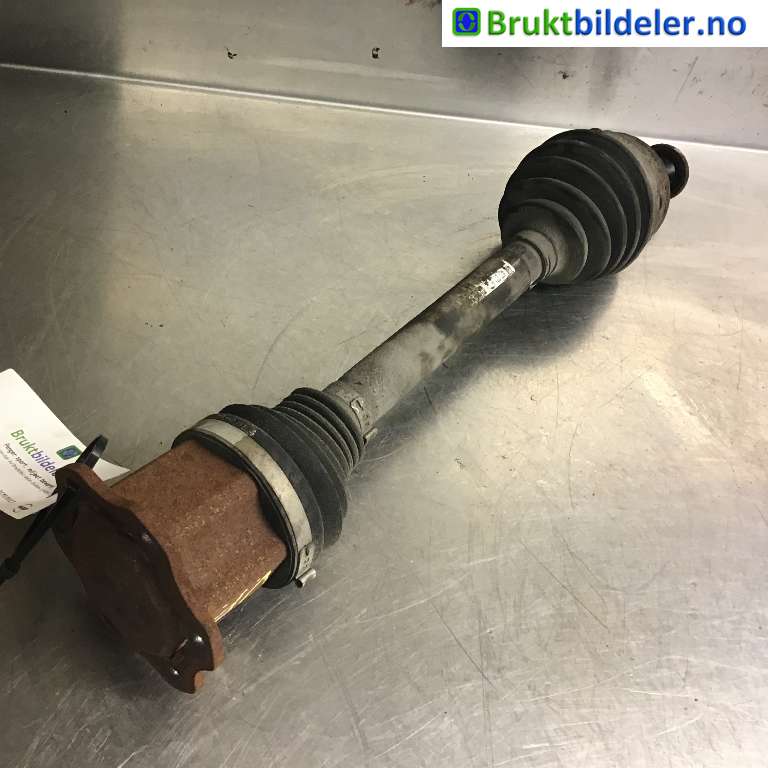 Drivaksel venstre foran til Audi A8 2010-2013 (Type III, Fase 1) (AUDI|4H0 407 271 H|)