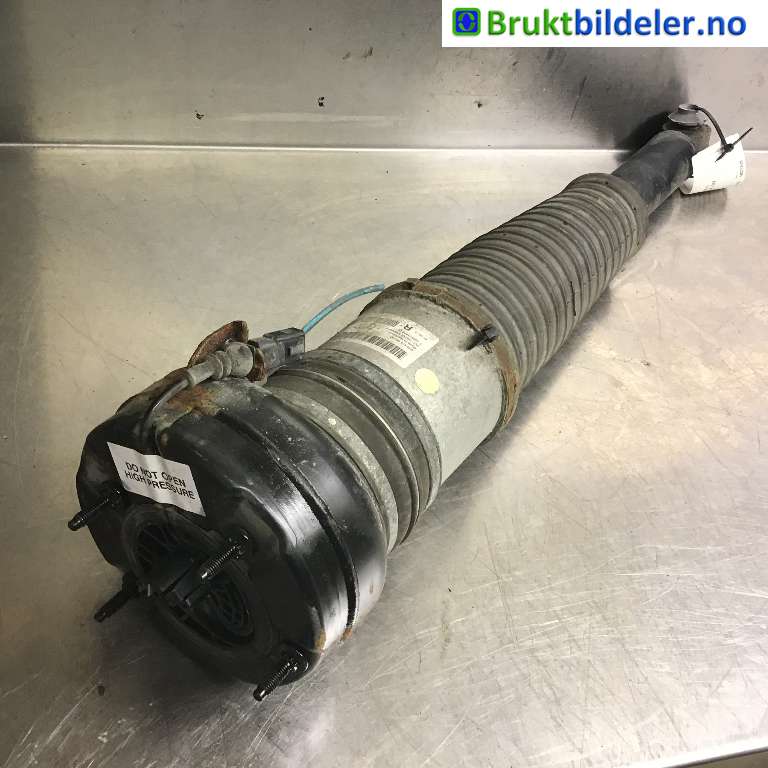 Fjærbein høyre bak til Audi A8 2010-2013 (Type III, Fase 1)  (AUDI|4H0 616 002 M|F 308613602|)
