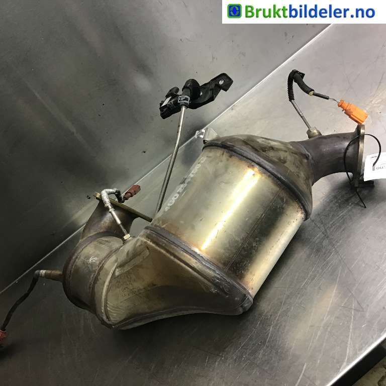 Partikkelfilter til Audi A8, 2010-2013 (Type III, Fase 1) (AUDI|4G0 131 765)