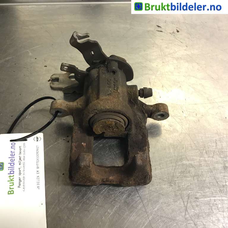 Bremsecaliper høyre bak til VW Caddy, 2010-2015 (Type III, Fase 2)  (VOLKSWAGEN|2K5 615 424)