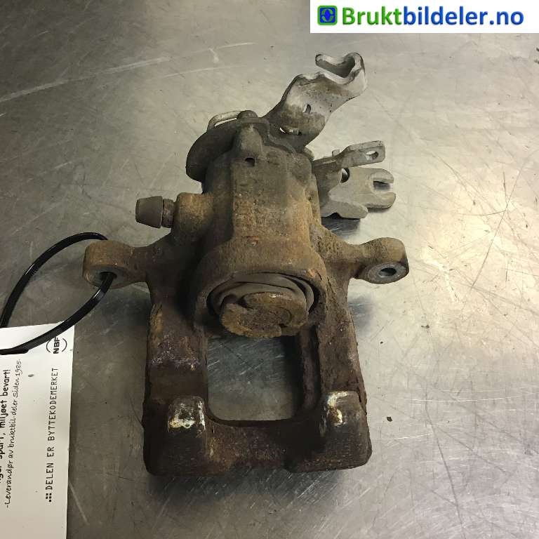 Bremsecaliper venstre bak til VW Caddy, 2010-2015 (Type III, Fase 2)  (VOLKSWAGEN|2K5 615 423)