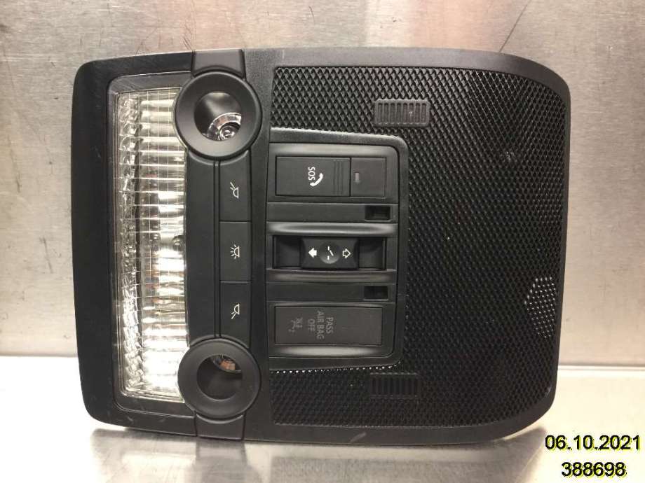 Tak konsoll til BMW X5, 2007-2013 (E70) (E70) (BMW|61 31 9 225 947-02)