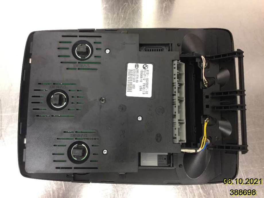 Tak konsoll til BMW X5 2007-2013 (E70) (E70) (BMW|61 31 9 225 947-02|965.576-59|)