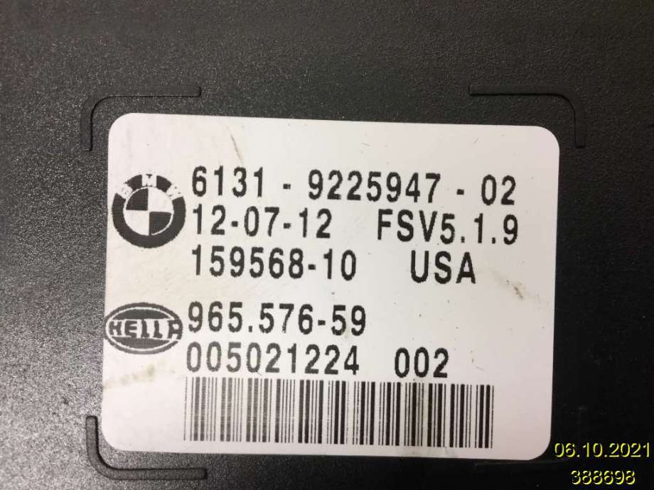 Tak konsoll til BMW X5 2007-2013 (E70) (E70) (BMW|61 31 9 225 947-02|965.576-59|)