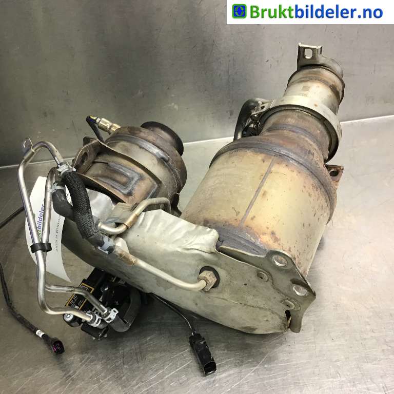 Partikkelfilter til VW Golf VII 2012-2017 (Fase 1)  (VOLKSWAGEN|5Q0 131 705 BD|)
