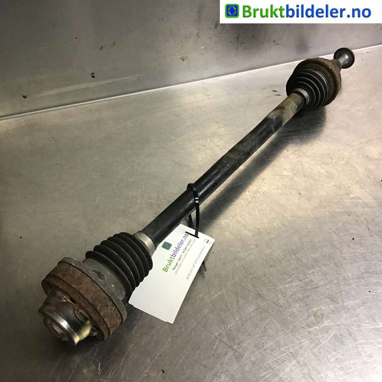 Drivaksel høyre bak til VW Golf VII 2012-2017 (Fase 1)  (VOLKSWAGEN|5Q0 501 204 A|)