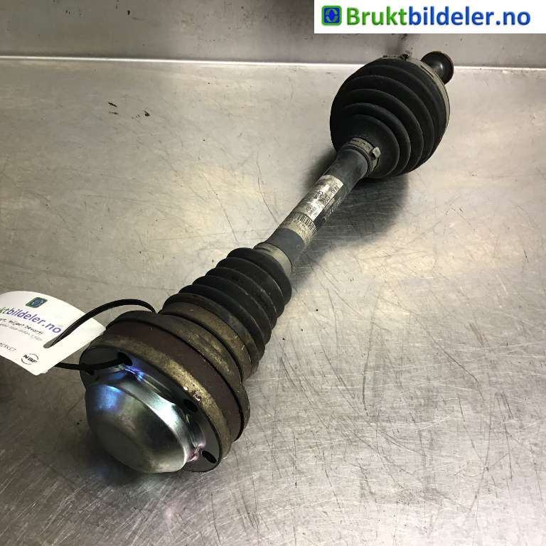 Drivaksel venstre foran til VW Golf VII 2012-2017 (Fase 1)  (VOLKSWAGEN|5Q0 407 271 H|)