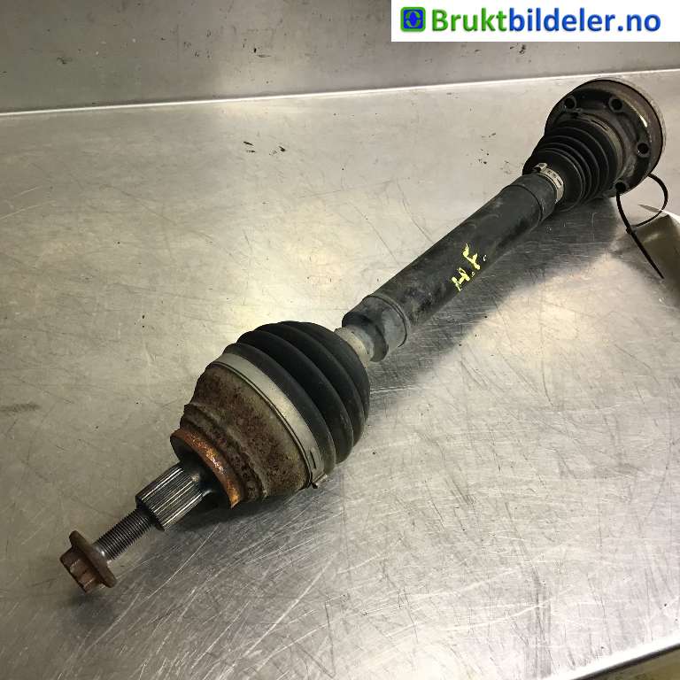 Drivaksel høyre foran til VW Golf VII, 2012-2017 (Fase 1) (VOLKSWAGEN|5Q0 407 272 K)