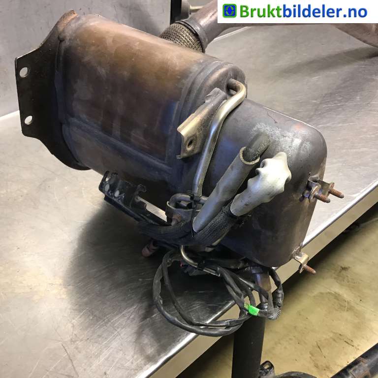 Partikkelfilter til VW Tiguan 2011-2016 (Type I, Fase 2)  (VOLKSWAGEN|5N0 131 723 E|)