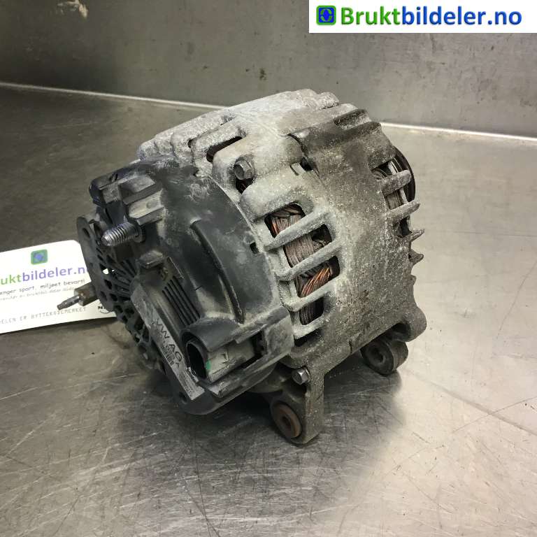 Dynamo til VW Tiguan 2011-2016 (Type I, Fase 2)  (VOLKSWAGEN|03L 903 023 A|2608901C|TG14C031)