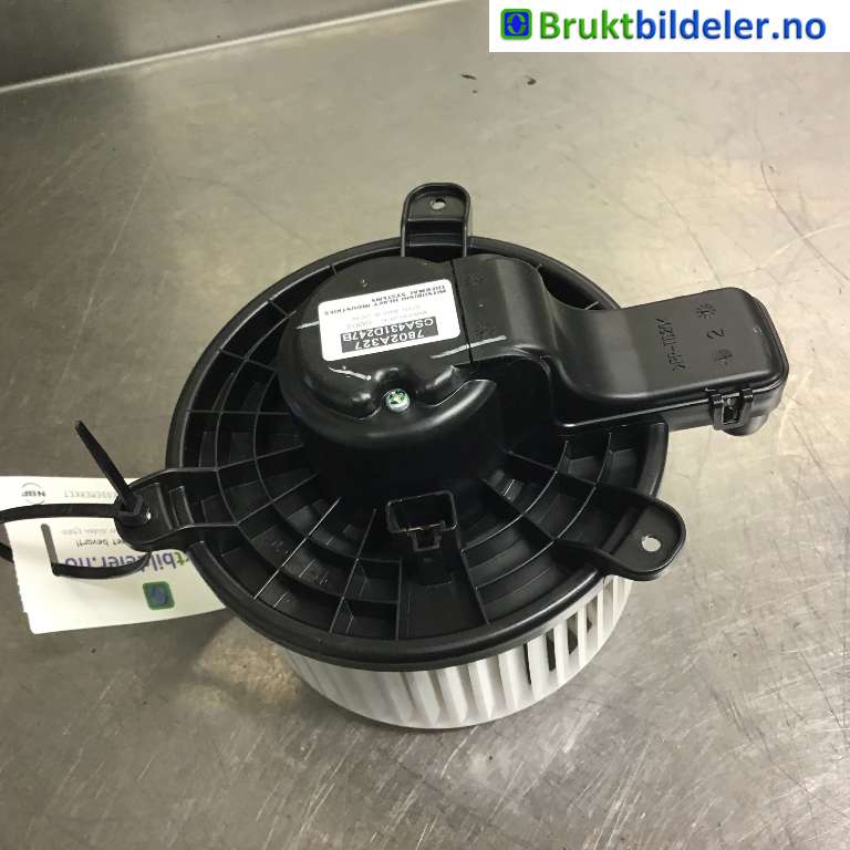 Varmeapparat motor til Mitsubishi Outlander 2015-->> (Type III, Fase 2)  (MITSUBISHI|7802A327|CSA431D247B|)