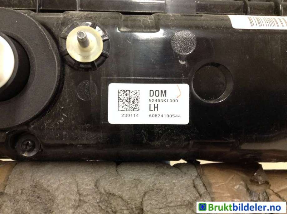 Karosseri bakpart til Hyundai Ioniq 6 2023-->>  (HYUNDAI Ioniq 6 EV AWD|92403-KL000|)