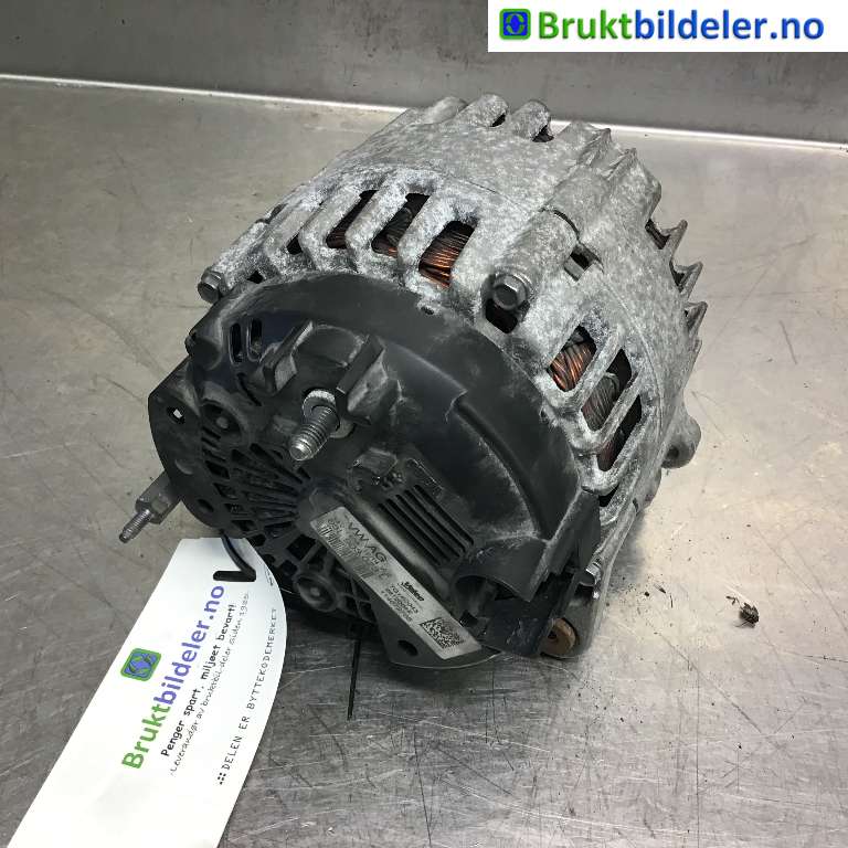 Dynamo til VW Golf VII 2012-2017 (Fase 1)  (VOLKSWAGEN|03L 903 023 L|2612004E|)