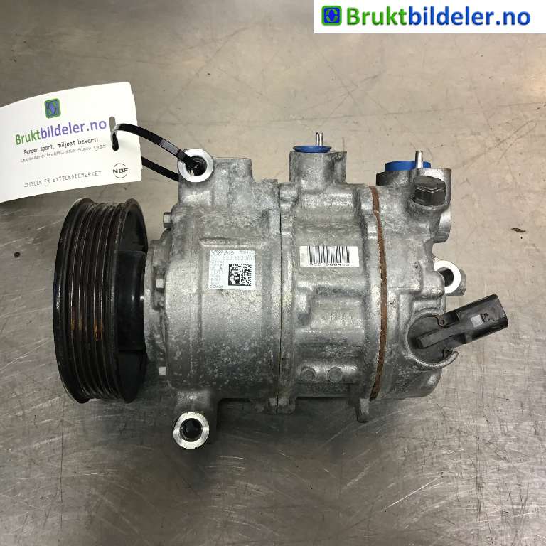 Aircondition kompressor til VW Golf VII, 2012-2017 (Fase 1)  (VOLKSWAGEN|5Q0 820 803)