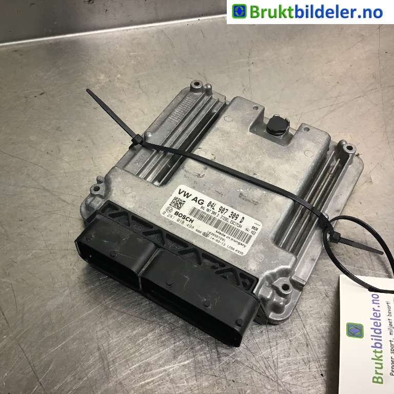 Styreenhet motor til VW Golf VII, 2012-2017 (Fase 1)  (VOLKSWAGEN|04L 907 309 D)