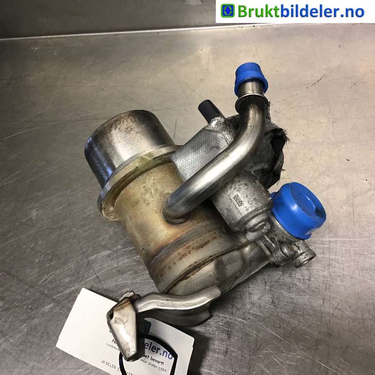 EGR-kjøler til VW Golf VII, 2012-2017 (Fase 1)  (VOLKSWAGEN|04L 131 512 D)