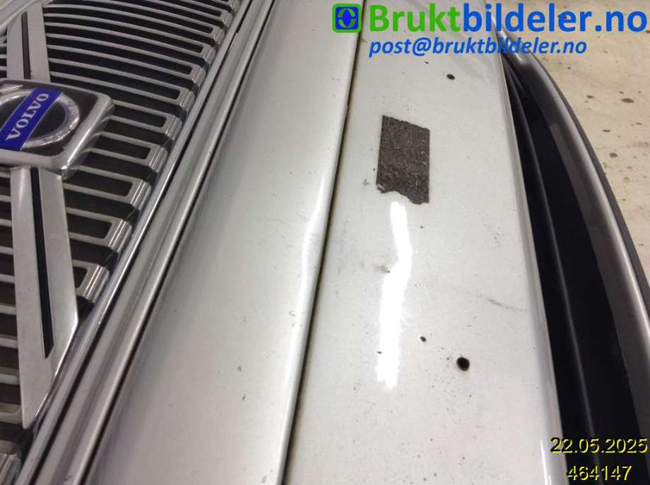 Støtfanger foran til Volvo V70 2000-2004 (Type II, Fase 1) (VOLVO|9479456|)