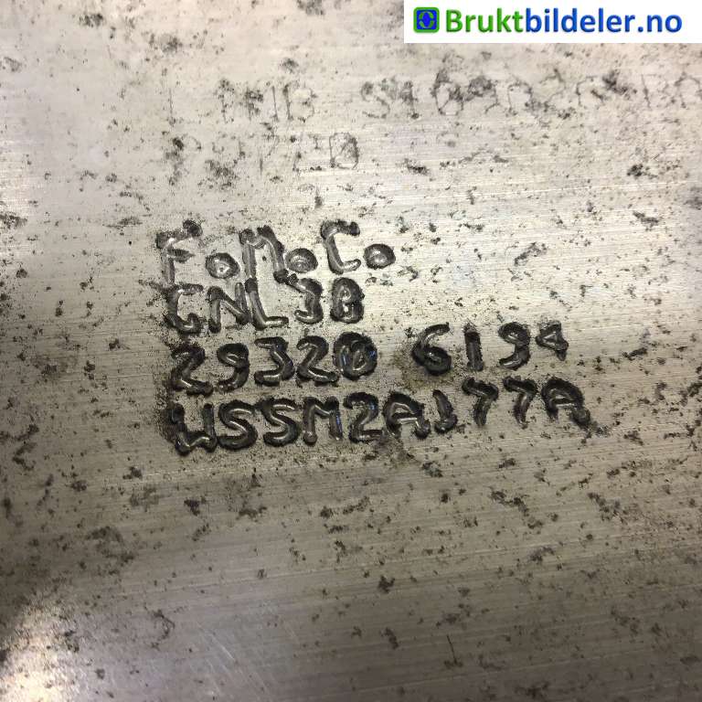 Støtfangerforsterkning foran til Ford Explorer 2020-->>  (FORD (US)|L1MB-S109A26-BA|)