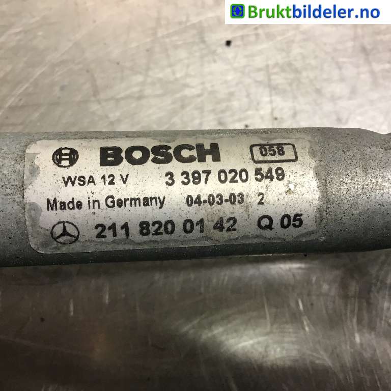 Viskeroverføring til Mercedes E-Klasse 2002-2006 (Fase 1) (W211) (W211) (MERCEDES|211 820 01 42|3 397 020 549|)