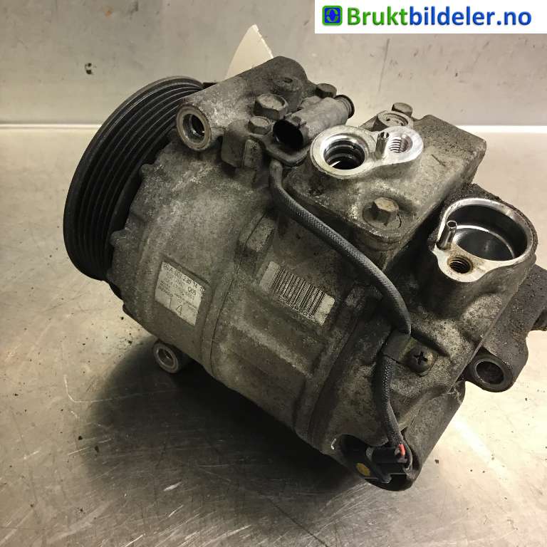 Aircondition kompressor til Mercedes E-Klasse 2002-2006 (Fase 1) (W211) (W211) (MERCEDES|A 001 230 14 11|GE447180-5653|)