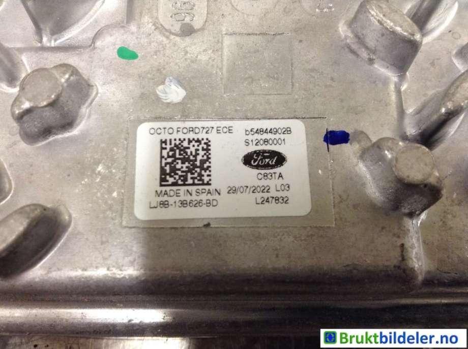 Styreenhet xenon/ballast til Ford Mustang Mach-e 2020-->>  (FORD (US)|2577632|L90094996|LJ8B-13B626-BD)