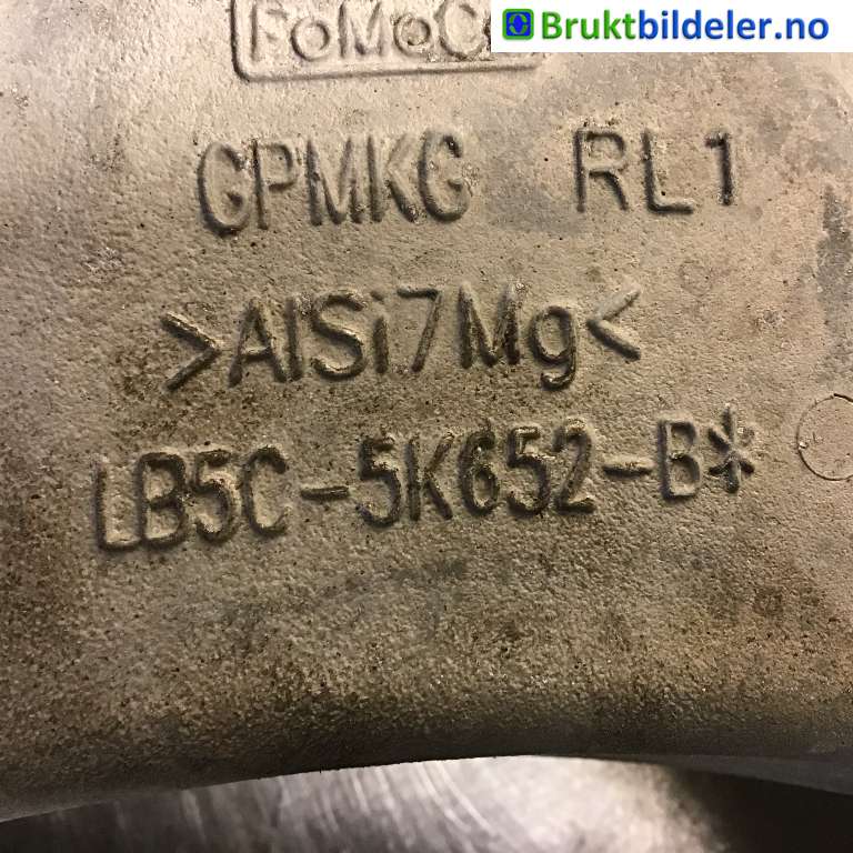 Bærebru venstre bak til Ford Explorer 2020-->> (FORD (US)|LB5C-5K652-BF|)