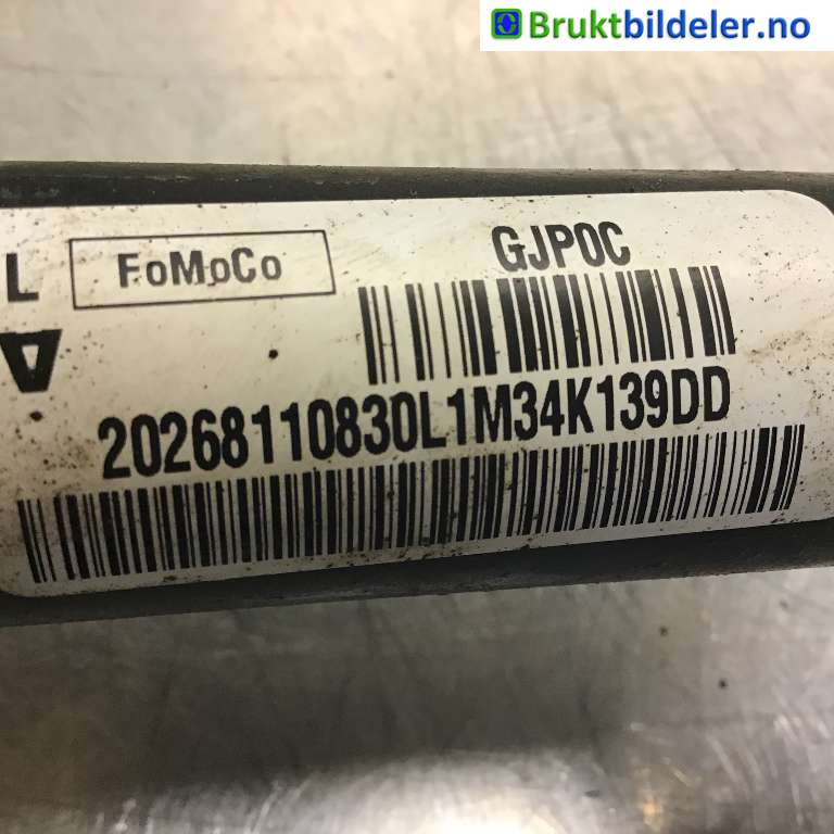 Drivaksel venstre bak, elbil til Ford Explorer 2020-->>  (FORD (US)|L1M3-4K139-DD|2026810830|)